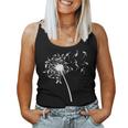 Dandelion Saxophone For Saxophonist Saxophone Tank Top Frauen