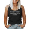 Das Ist Mein Weihnachts Costume Women's Tank Top Frauen