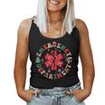 Emergency Department Er Nurse Christmas Ed Nurse Xmas Women Tank Top