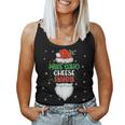 Mike Who Cheese Hairy Christmas Xmas Santa Womens Women Tank Top