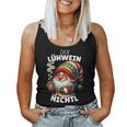 Mulled Wine Gnome Christmas Elf Lühwein Nichtl Tank Top Frauen