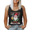 Ho Ho Hol Mir Mal Ein Bier Santa Claus Beer Tank Top Frauen