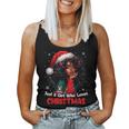 Just A Girl Who Loves Christmas African American Black Women Women Tank Top Just A Girl Who Loves Christmas African American Black Women Women Tank Top