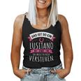 Lusitano With Horse Breed Das Ist So Ein Lusitano Ding Tank Top Frauen