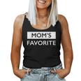 Mom's Favorite Sibling Joke Mother's Day Women Tank Top