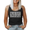 Mv Initialen M Name Nachname Onomastics Onomatology Tank Top Frauen