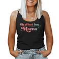 Oh What Fun It Is To Be Mama Christmas Family Matching Xmas Women Tank Top