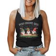 Poly-Gnome-Ials Math Teacher Pun Algebra Polynomial Women Tank Top