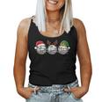 Santa Claus Elf Reindeerolleyball Christmas Women's Children's Tank Top Frauen