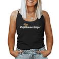 Schwammerl Sammeln Steinmushz Mushroom Collector Sponge's Hunter Tank Top Frauen