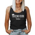 Senior 2026 Sister Class Of 2026 Sister Graduate Graduation Women Tank Top