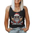 Sigma Claus Christmas Rizz Santa Rizzmas N Boy Girl Women Tank Top