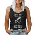 Tölten Iceland Horse Riding Slogan Tank Top Frauen