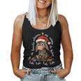 Tuki Tuki Donkey Mi Burrito Sabanero Mexican Mexico Xmas Women Tank Top