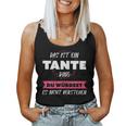 Women's Das Ist Ein Tante Ding Tank Top Frauen