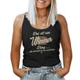 Women's Das Ist Ein Wimmer Ding Family Wimmer With-Neck Tank Top Frauen