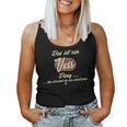 Women's Das Ist Einoss Ding Familyoss With-Neck Tank Top Frauen