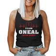 Women's Oneal Last Name Family Name Team Oneal Life Member Tank Top Frauen