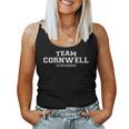 Women's Team Cornwell Proud Surname Last Name With-Neck Tank Top Frauen