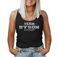 Women's Team Dyson Proud Family Name Surname With-Neck Tank Top Frauen