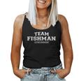 Women's Team Fishman Proud Surname Last Name Tank Top Frauen