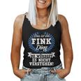 Women's With-Neck Das Ist Ein Fink Ding Du Würdest Es Nicht Understand Tank Top Frauen