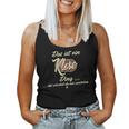 Women's With-Neck Das Ist Ein Klose Ding Family Tank Top Frauen