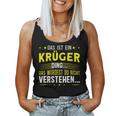 Women's With-Neck Das Ist Ein Krüger Tank Top Frauen