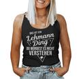 Women's With-Neck Das Ist Ein Lehmann Ding Du Würdest Es Nichterstehung Tank Top Frauen