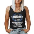 Women's With-Neck Das Ist Ein Lindner Ding Du Würdest Es Nichterstehen Tank Top Frauen