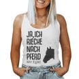 Ich Rauche Nach Pferd Egal Horse Ich Rche Nach Pferd Egal Horse S Tank Top Frauen