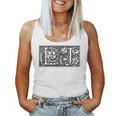 Lj Initialen L J Name Nachname Onomastics Onomatology Tank Top Frauen