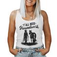 Y'all Need Groundwork Horse Equestrian Western Women Tank Top