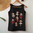 Ballet Dancer Gingerbread Christmas Dance Teacher Girl Women Women Tank Top Unique Gifts