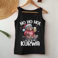 Bòbr Kurwa Christmas Jumper Polish Beer Bober Xmas Kurwa Red Tank Top Frauen Lustige Geschenke