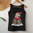 Christmas Children Sloth Xmas Family Tank Top Frauen Lustige Geschenke