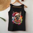 Christmas German Shepherd Xmas Shepherd Mom Dog Lover Womens Women Tank Top Personalized Gifts