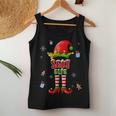 Christmas Outfit Sparkling Wine Elf Christmas Tank Top Frauen Lustige Geschenke