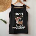 Christmas Women's Reindeer Merry Christmas Xmas Tank Top Frauen Lustige Geschenke