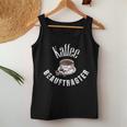 Coffee Commissioner Tank Top Frauen Lustige Geschenke