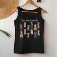 Cute 12 Dogs Xmas Dog Lovers Christmas Dog Mom Dad Women Tank Top Personalized Gifts