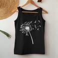 Dandelion Saxophone For Saxophonist Saxophone Tank Top Frauen Lustige Geschenke