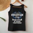 Das Ist Ein Christian Ding Du Würdest Es Nicht Understand Tank Top Frauen Lustige Geschenke