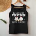 Das Ist So Ein Hühner Ding Chicken Owner Chicken Holder Tank Top Frauen Lustige Geschenke