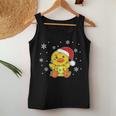 Duck Merry Christmas Winter Animals Duck Women Tank Top Personalized Gifts