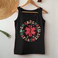 Emergency Department Er Nurse Christmas Ed Nurse Xmas Women Tank Top Personalized Gifts