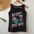 Disc Golf Christmas Disc Golf Xmas Golfer Women Tank Top Personalized Gifts