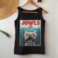 Tan Frenchie Jowls Fawn French Bulldog Mom Top Dad Women Tank Top Personalized Gifts