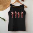 Trump Dance Santa Hat Christmas Xmas Pajamas Holiday Women Tank Top Personalized Gifts