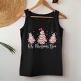 Groovy Oh Christmas Tree Xmas Lights Tree Cakes Debbie Women Tank Top Personalized Gifts